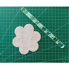 Depposite 16CM Kalem Merdane I Love You
