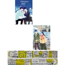 Kayıp Kıta Yayınları Mobuko'nun Aşkı 11-12. Ciltler Manga Seti + Özel Cetvel