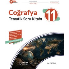 Palme Yayıncılık Palme 11.sınıf Joker Coğrafya Tematik Soru Kitabı *yeni*
