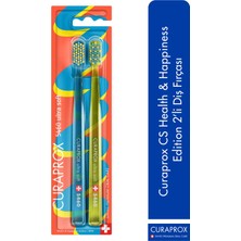 Curaprox Cs 5460 Health & Happiness Edition 2'li Diş Fırçası