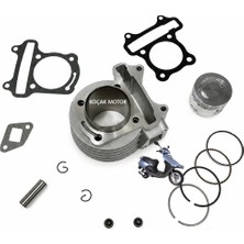 Koçak Motor Arora AR50 Vesta 50 -Akalite- Silindir Set 100CC