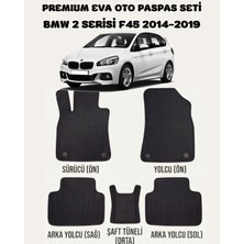 Feyza Oto Bmw 2 Serisi F45 2014 - 2019 Arası Araca Özel Premium Eva Paspas Takımı 2 Yıl Garantili Araca Birebir Uyumlu Kalıplar