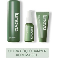 Lunova  Milk Serum, Intense Hydration Therapy, Dewy Glow | Bariyer Onarıcı, Nemlendirici Cilt Bakım Seti