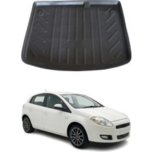 Omac Fiat Bravo 2008-2018 Arası Uyumlu Araca Özel Kauçuk Tpe Bagaj Havuzu Siyah