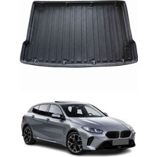 Omac Bmw 1 Serisi F70 2024+ Uyumlu Araca Özel Kauçuk Tpe Bagaj Havuzu Siyah