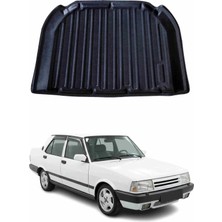 Omac Fiat Doğan / Şahin 1992-2002 Arası Uyumlu Araca Özel Kauçuk Tpe Bagaj Havuzu Siyah