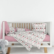 Lief Home Ranforce Kumaşından 1.kalite %100 Pamuklu Bebek Nevresim Takımı | 100X150