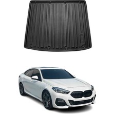 Omac Bmw 2 Serisi Grand Coupe F44 2019+ Uyumlu Araca Özel Kauçuk Tpe Bagaj Havuzu Siyah
