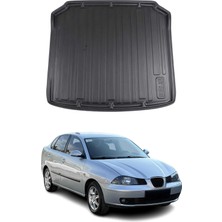 Omac Seat Cordoba 2002-2009 Arası Uyumlu Araca Özel Kauçuk Tpe Bagaj Havuzu Siyah