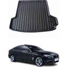 Omac Bmw 3 Serisi Gt F34 2013-2020 Arası Uyumlu Araca Özel Kauçuk Tpe Bagaj Havuzu Siyah