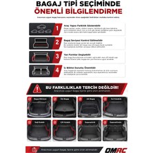 Omac Honda Crv 4x4 Suv 1996-2001 Arası Uyumlu Araca Özel Kauçuk Tpe Bagaj Havuzu Siyah