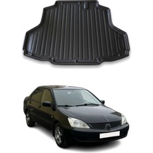 Omac Mitsubishi Lancer Sedan 2004-2006 Arası Uyumlu Araca Özel Kauçuk Tpe Bagaj Havuzu Siyah