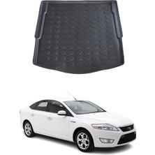 Omac Ford Mondeo Sedan 2008-2014 Arası Uyumlu Araca Özel Kauçuk Bagaj Havuzu Siyah Ince Stepneli Için