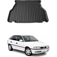 Omac Opel Astra F Sedan 91-98 1991-1998 Arası Uyumlu Araca Özel Kauçuk Tpe Bagaj Havuzu Siyah