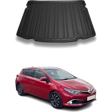 Omac Toyota Auris Hb 2013+ Uyumlu Araca Özel Kauçuk Tpe Bagaj Havuzu Siyah