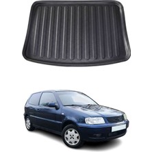 Omac Vw Polo Hb 1995-2003 Arası Uyumlu Araca Özel Kauçuk Tpe Bagaj Havuzu Siyah