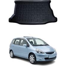Omac Honda Jazz 2002-2008 Arası Uyumlu Araca Özel Kauçuk Tpe Bagaj Havuzu Siyah