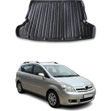 Omac Toyota Verso 2005-2009 Arası Uyumlu Araca Özel Kauçuk Tpe Bagaj Havuzu Siyah