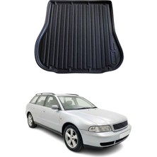 Omac Audi A4 Avant B5 1995-2001 Arası Uyumlu Araca Özel Kauçuk Tpe Bagaj Havuzu Siyah