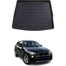 Omac Bmw X1 E84 2010-2015 Arası Uyumlu Araca Özel Kauçuk Tpe Bagaj Havuzu Siyah