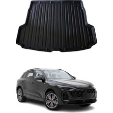Omac Audi Q5 Gu 2025+ Uyumlu Araca Özel Kauçuk Tpe Bagaj Havuzu Siyah