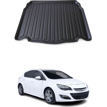 Omac Opel Astra J Hb 2010-2015 Arası Uyumlu Araca Özel Kauçuk Tpe Bagaj Havuzu Siyah