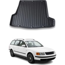 Omac Vw Passat B5/b5.5 Sedan 1997-2005 Arası Uyumlu Araca Özel Kauçuk Tpe Bagaj Havuzu Siyah