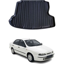 Omac Fiat Marea Sedan 1997-2007 Arası Uyumlu Araca Özel Kauçuk Tpe Bagaj Havuzu Siyah