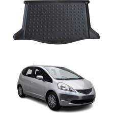 Omac Honda Jazz Hb 2008-2016 Arası Uyumlu Araca Özel Kauçuk Tpe Bagaj Havuzu Siyah