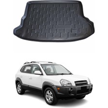 Omac Hyundai Tucson Suv 2005-2011 Arası Uyumlu Araca Özel Kauçuk Tpe Bagaj Havuzu Siyah