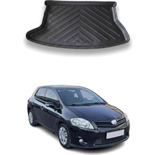 Omac Toyota Auris 2007-2012 Arası Uyumlu Araca Özel Kauçuk Tpe Bagaj Havuzu Siyah