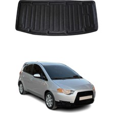 Omac Mitsubishi Colt 2008-2013 Arası Uyumlu Araca Özel Kauçuk Tpe Bagaj Havuzu Siyah