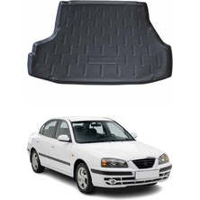 Omac Hyundai Elantra Sedan 2004-2007 Arası Uyumlu Araca Özel Kauçuk Tpe Bagaj Havuzu Siyah