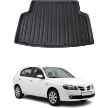 Omac Nissan Almera Hb 2000-2006 Arası Uyumlu Araca Özel Kauçuk Tpe Bagaj Havuzu Siyah