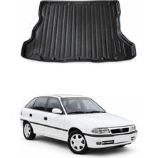 Omac Opel Astra F Hb 91-98 1991-1998 Arası Uyumlu Araca Özel Kauçuk Tpe Bagaj Havuzu Siyah
