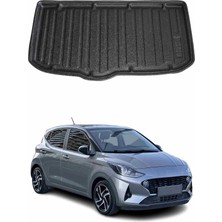 Omac Hyundai I10 2020+ Uyumlu Araca Özel Kauçuk Tpe Bagaj Havuzu Siyah