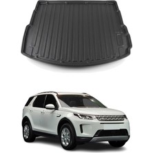 Omac Land Rover Discovery Sport 5 Koltuklu 2015+ Uyumlu Araca Özel Kauçuk Bagaj Havuzu Siyah