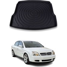 Omac Opel Vectra C Sedan 2002-2009 Arası Uyumlu Araca Özel Kauçuk Tpe Bagaj Havuzu Siyah