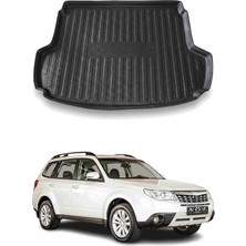 Omac Subaru Forester 2008-2012 Arası Uyumlu Araca Özel Kauçuk Tpe Bagaj Havuzu Siyah