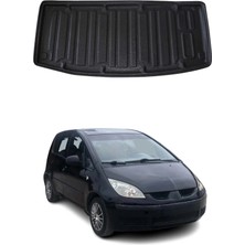 Omac Mitsubishi Colt 2004-2008 Arası Uyumlu Araca Özel Kauçuk Tpe Bagaj Havuzu Siyah