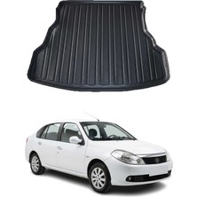Omac Renault Clio Symbol 2008-2012 Arası Uyumlu Araca Özel Kauçuk Tpe Bagaj Havuzu Siyah