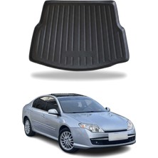 Omac Renault Laguna 3 2009-2015 Arası Uyumlu Araca Özel Kauçuk Tpe Bagaj Havuzu Siyah