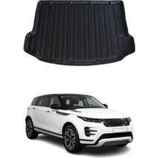 Omac Land Rover Range Rover Evoque L551 2018+ Uyumlu Araca Özel Kauçuk Tpe Bagaj Havuzu Siyah