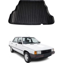 Omac Renault 9 Serie 1985-2000 Arası Uyumlu Araca Özel Kauçuk Tpe Bagaj Havuzu Siyah