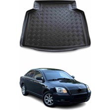 Omac Toyota Avensis Sedan 2003-2008 Arası Uyumlu Araca Özel Kauçuk Tpe Bagaj Havuzu Siyah