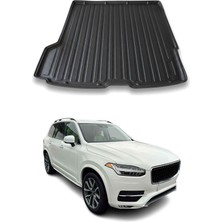 Omac Volvo Xc 90 2016+ Uyumlu Araca Özel Kauçuk Tpe Bagaj Havuzu Siyah