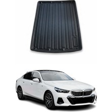Omac Bmw 5 Serisi G60 2023+ Uyumlu Araca Özel Kauçuk Tpe Bagaj Havuzu Siyah