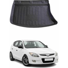 Omac Hyundai I30 Hb 2008-2011 Arası Uyumlu Araca Özel Kauçuk Tpe Bagaj Havuzu Siyah