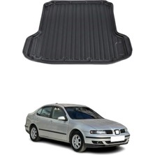 Omac Seat Toledo 1999-2004 Arası Uyumlu Araca Özel Kauçuk Tpe Bagaj Havuzu Siyah