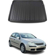 Omac Vw Golf 5 Hb 2004-2008 Arası Uyumlu Araca Özel Kauçuk Tpe Bagaj Havuzu Siyah